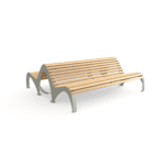 Banc Double Relax 4-6-10pl PASEO EVOLUTION ECOTECK 